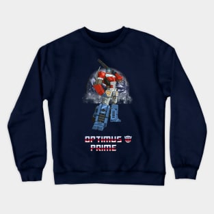 Optimus Prime Crewneck Sweatshirt
